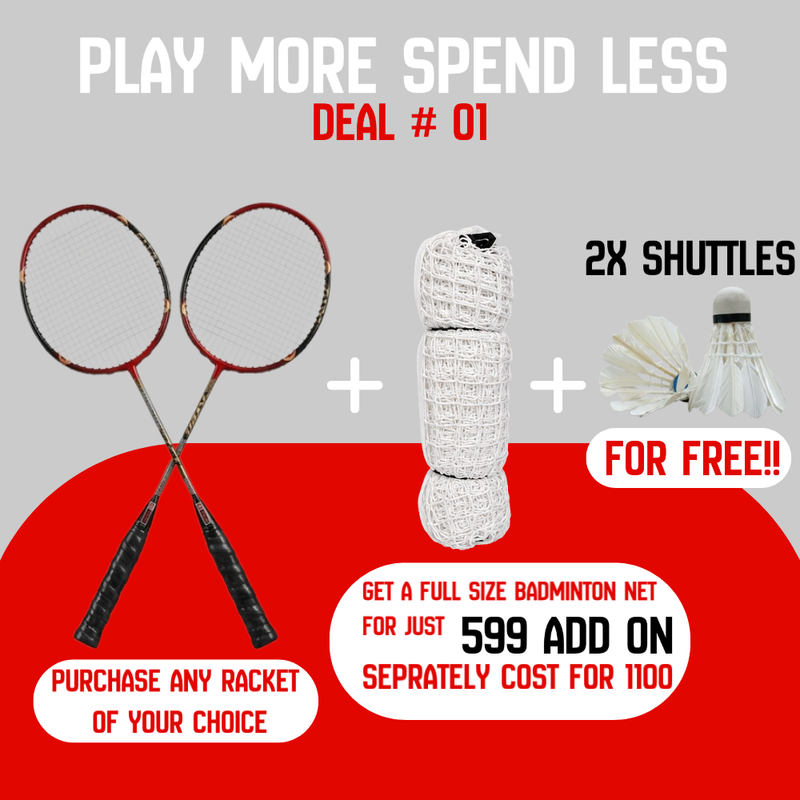 Spend Less Play More Deal#01